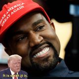 DJT & Kanye = (132 Post in ONE DAY)!?
