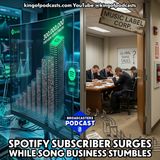 Spotify Subscriber Surges While Song Business Stumbles