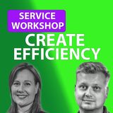 Creating Efficiency In A Small Workshop Ep 78