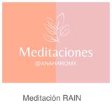 Meditación RAIN
