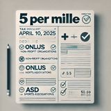 5 per Mille 2025: Come Iscriversi e Scadenze