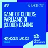 4. Francesco Carucci (Senior Game Developers Advocate di Google Corporation)