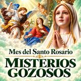 Santo Rosario Bíblico | 24 de Octubre de 2026 | Misterios Gozosos| Mes del Santo Rosario