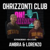 🎙FARE TEATRO: S di Scenografi con Ambra e Lorenzo di TEATROINDIRIGIBILE [OhRizzonti Club Ep.04]