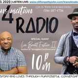 S2 E1: La'Brett Foster II joins Clifton on TRANSFORMATION RADIO