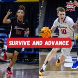 Ragin' Cajuns basketball SURVIVES and ADVANCES in Sun Belt Tourney