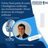 Fulvio Nani parla di come l'intelligenza artificiale sta rivoluzionando i flussi di lavoro di sviluppo software