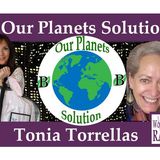 The Debut of B-Our Planets Solution with Tonia Torrellas on Word of Mom Radio