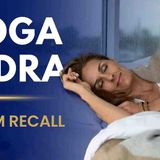 Yoga Nidra for Sleep with Heavy Rain _ Dream Recall (1.5 Hrs)