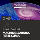 Roberto Carnicelli - machine learning per il clima