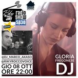 RikyJay Radio Show - ST.2 N.42 -  ospite Gloria Fregonese