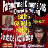 Paranormal Dimensions - Earth's Galactic History with Constance Victoria Briggs
