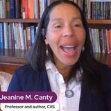 Mission Evolution Radio Show with Gwilda Wiyaka Interviews - JEANINE CANTY - Healing Ecological Narcissism