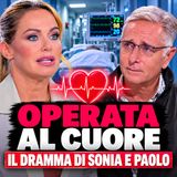 Silvia Bonolis operata d’urgenza al cuore: Sonia Bruganelli racconta la reazione di Paolo Bonolis