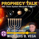 A85: SOLAR SYSTEM MENORAH PLANETS