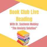 The Anxiety Solution By Sacheen Mobley