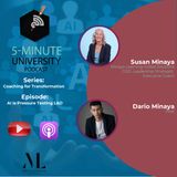 Coaching for Transformation - AI is Pressure Testing L&D