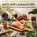 Anti-Inflammatory - Stress, Inflammation, and the Foods That Break the Cycle