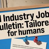 AI World Journal Jobs: AI Industry Jobs Bulletin: Tailored for Humans