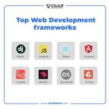 Types of Web Development Frameworks