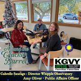Around the Cracker Barrel - The Latest on The Fred Whipple Observatory (Aired 12/12/2025)