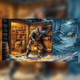 Settlers Survived 6-Month Winters Without Food | Relaxing History for Sleep