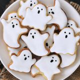 #10 Ghost of Gingerbread Cookies