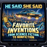 Favorite Inventions: From Science Fiction to Nonfiction