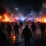 The Violence Is Not Spontaneous