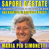 87) Maria Pia SIMONETTI: lettrice, mamma, scrittrice, nonna, ambientalista, militante.