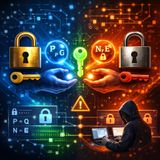 Course 17 - Computer Network Security Protocols And Techniques | Episode 4: Asymmetric Cryptography: RSA, Diffie-Hellman