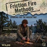 Friction Fire Methods - Master the ancient art of fire with Ranger Theo Wilder