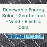 Renewable Energy - A Hope For Tomorrow!