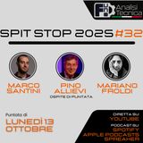 Spit Stop 2025 - Puntata 32 - LIVE con Pino Allievi