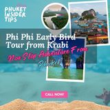 Phi Phi Early Bird Tour From Krabi - A Private Day Charter Escape That Begins in Phuket