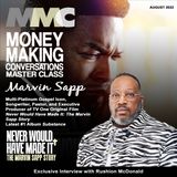 E962: Rushion Interviews Multi-platinum Gospel Icon Bishop Marvin Sapp about his career and "Never Would Have Made it" bio movie!