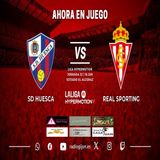 Ahora En Juego J33 #LigaHypermotion #HuescaRealSporting