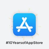 I 10 anni di App Store.