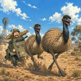 Australia's Most Ridiculous War (And How The Emus Won)