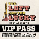 NWP & Get Lit!  present Willie Vlautin in conversation with Jess Walter