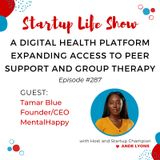 EP 287 A Digital Health Platform Expanding Access to Peer Support and Group Therapy