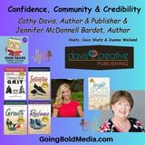 Confidence, Community & Credibility with Cathy Davis & Jennifer McDonnell Bardot