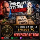 A New Party Rises, Vance Gets Sidelined & America Splits!