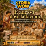 E adesso dove la faccio? Le strane abitudini degli antichi Greci.