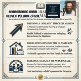 A Rebbe In St. Louis: Rabbi Pollack's Enduring Legacy 
