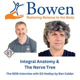 Interviewing Gil Hedley on Integral Anatomy and the Nerve Tree for the BTPA