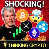 🚨BITCOIN MAXI MICHAEL SAYLOR CAPITULATES TO ALTCOINS!