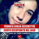 Trovata Giulia Cecchettin: Il Corpo Recuperato Nel Lago!
