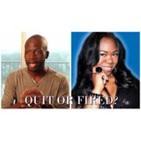 Funky Dineva Quit TEA Gif | Others Claim He Was Fired | Sandra Rose Says He Was Lucky He Got Paid