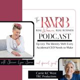 The Identity Shift Every Accidental CEO Needs to Make with Carrie KC West